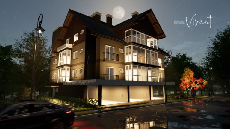 Imagem Apartamento com 2 Quartos à Venda, 83 m² em Moura - Gramado Imagem Apartamento com 2 Quartos à Venda, 83 m² em Moura - Gramado