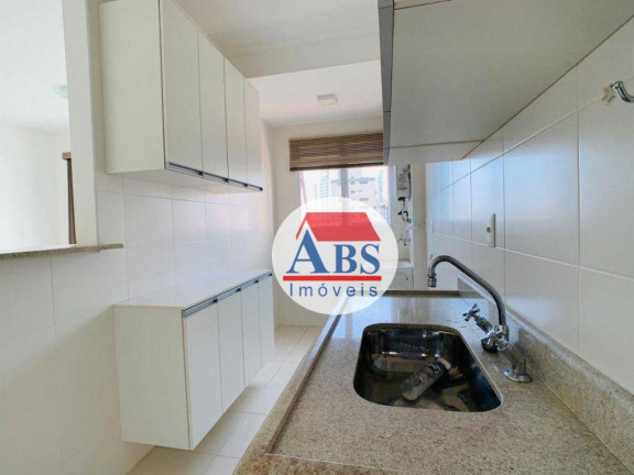 Imagem Apartamento com 1 Quarto para Alugar, 53 m² em José Menino - Santos
