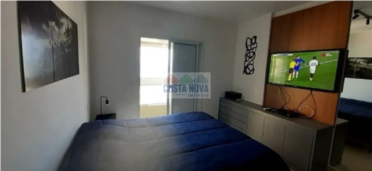 Imagem Apartamento com 3 Quartos à Venda, 127 m² em Canto Do Forte - Praia Grande