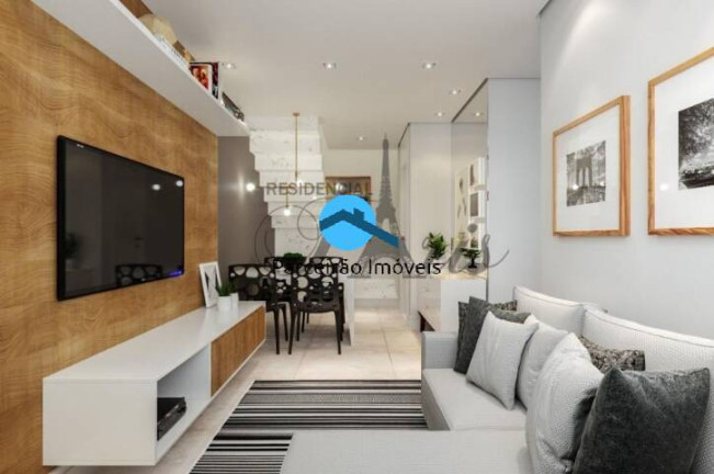 Foto do imóvel Casa com 2 Quartos à Venda, 89 m² em Vila Príncipe De Gales - Santo André