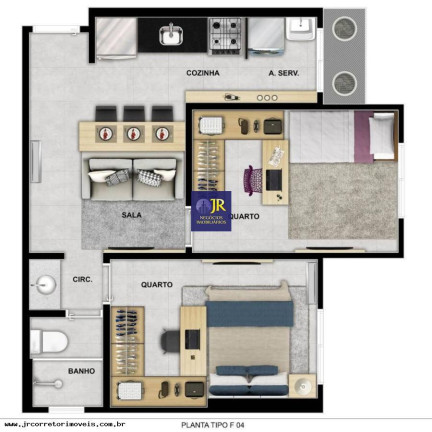 Imagem Apartamento com 2 Quartos à Venda, 58 m² em Praia De Itaparica - Vila Velha Imagem Apartamento com 2 Quartos à Venda, 58 m² em Praia De Itaparica - Vila Velha