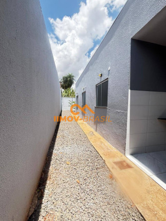 Imagem Casa com 3 Quartos para Alugar, 80 m² em Alves Pereira - Campo Grande