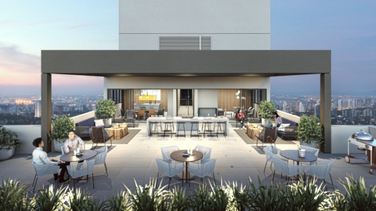 Imagem Apartamento com 1 Quarto à Venda, 63 m² em Pinheiros - São Paulo