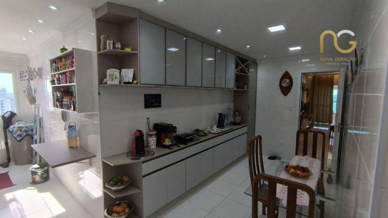 Imagem Apartamento com 3 Quartos à Venda, 132 m² em Mirim - Praia Grande