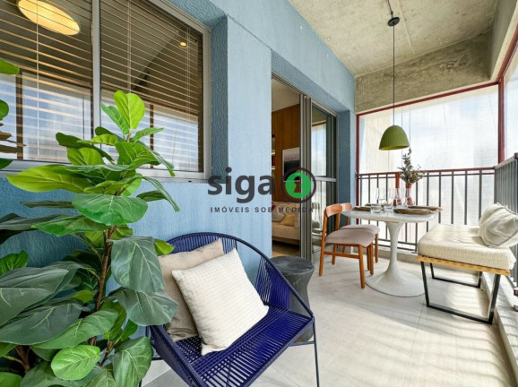 Imagem Apartamento com 2 Quartos à Venda, 47 m² em Brooklin - São Paulo Imagem Apartamento com 2 Quartos à Venda, 47 m² em Brooklin - São Paulo