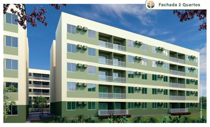 Imagem Apartamento com 2 Quartos à Venda, 46 m² em Sucupira - Jaboatão Dos Guararapes