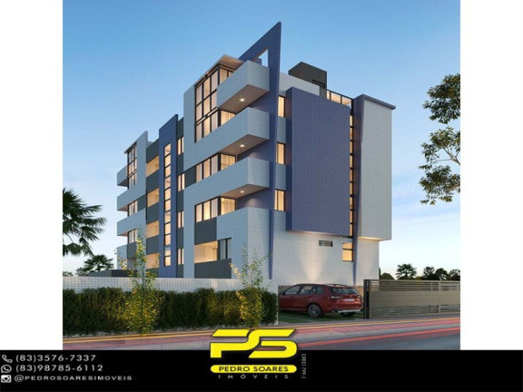 Apartamento com 3 Quartos à Venda, 70 m² em Bancários - João Pessoa