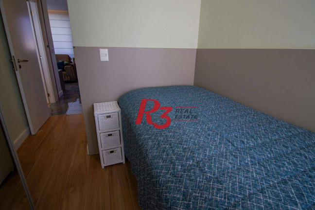 Imagem Apartamento com 2 Quartos à Venda, 105 m² em Pompéia - Santos