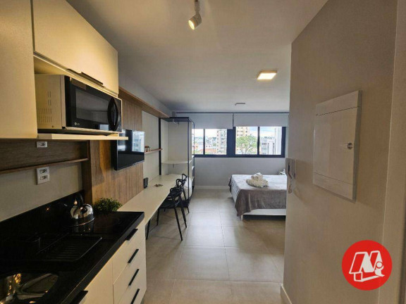 Studio com 1 Quarto para Alugar, 25 m² em Rio Branco - Porto Alegre