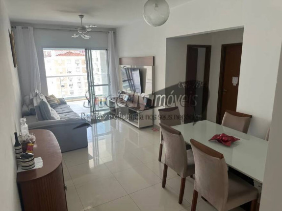 Apartamento com 3 Quartos à Venda, 116 m² em Pompéia - Santos