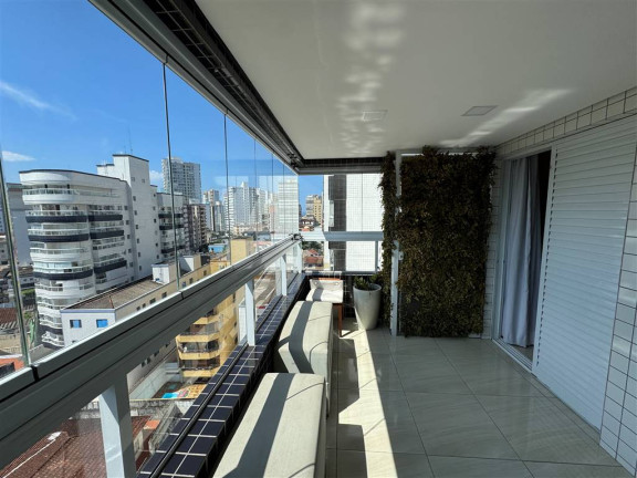 Imagem Apartamento com 2 Quartos à Venda, 75 m² em Guilhermina - Praia Grande