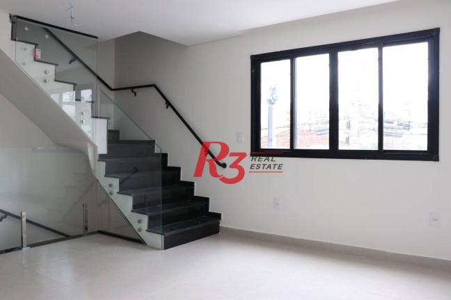 Imagem Casa com 2 Quartos à Venda, 90 m² em Campo Grande - Santos