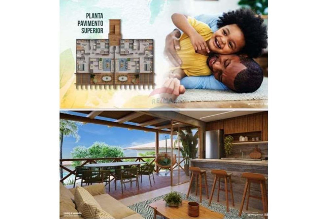 Imagem Apartamento com 3 Quartos à Venda, 76 m² em Açu Da Torre (subdistrito) - Mata De São João Imagem Apartamento com 3 Quartos à Venda, 76 m² em Açu Da Torre (subdistrito) - Mata De São João