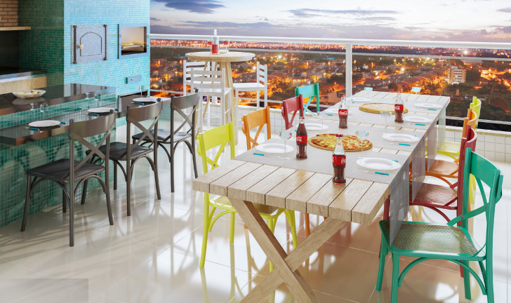 Imagem Apartamento com 3 Quartos à Venda, 93 m² em Parque Iracema - Fortaleza Imagem Apartamento com 3 Quartos à Venda, 93 m² em Parque Iracema - Fortaleza