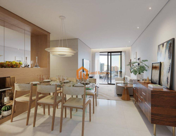 Imagem Apartamento com 3 Quartos à Venda, 98 m² em Aldeota - Fortaleza