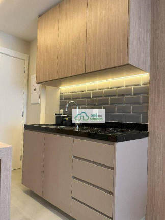 Imagem Apartamento com 1 Quarto para Alugar, 42 m² em Paraíso - São Paulo