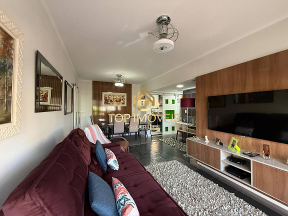 Imagem Apartamento com 3 Quartos à Venda, 103 m² em Jardim Astúrias - Guarujá