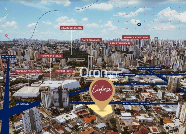 Imagem Apartamento com 3 Quartos à Venda, 80 m² em Setor Aeroporto - Goiânia Imagem Apartamento com 3 Quartos à Venda, 80 m² em Setor Aeroporto - Goiânia