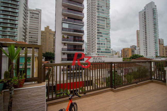 Imagem Cobertura com 3 Quartos à Venda, 124 m² em Embaré - Santos