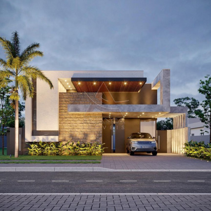 Casa de Condomínio com 3 Quartos à Venda, 200 m² em Vila Do Golf - Ribeirão Preto