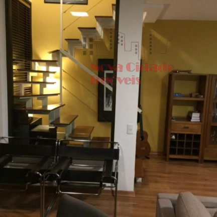 Cobertura com 2 Quartos para Alugar, 111 m² em Vila Olímpia - São Paulo