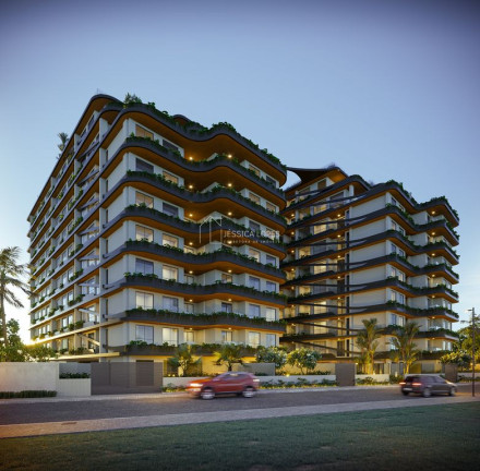 Apartamento com 2 Quartos à Venda, 113 m² em Ponta De Matos - Cabedelo