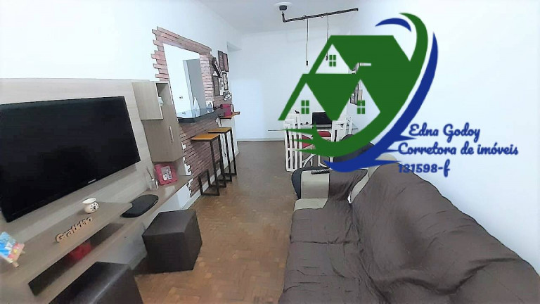 Imagem Apartamento com 2 Quartos à Venda, em Gonzaguinha - São Vicente Imagem Apartamento com 2 Quartos à Venda, em Gonzaguinha - São Vicente