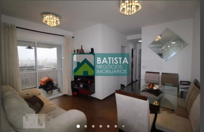 Imagem Apartamento com 3 Quartos à Venda, 65 m² em Santa Maria - Santo André