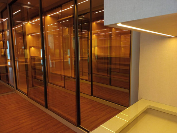 Imagem Casa de Condomínio com 6 Quartos à Venda, 600 m² em Alpahville  - Alphaville