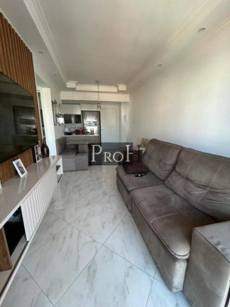 Imagem Apartamento com 2 Quartos à Venda, 57 m² em Vila Curuçá - Santo André