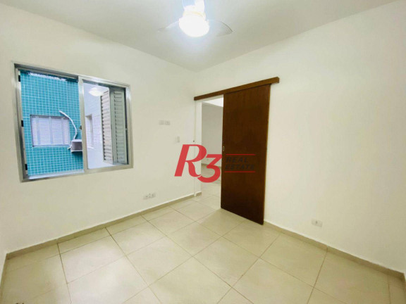 Imagem Apartamento com 1 Quarto para Alugar, 40 m² em Embaré - Santos