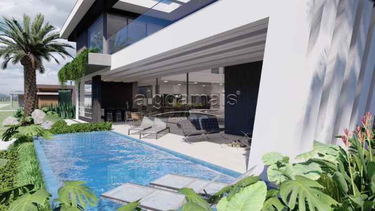 Imagem Casa com 6 Quartos à Venda, 539 m² em Condominio Lagoa Do Passo - Osório