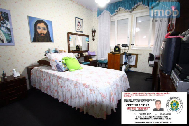 Imagem Apartamento com 3 Quartos à Venda ou Locação, 160 m² em José Menino - Santos