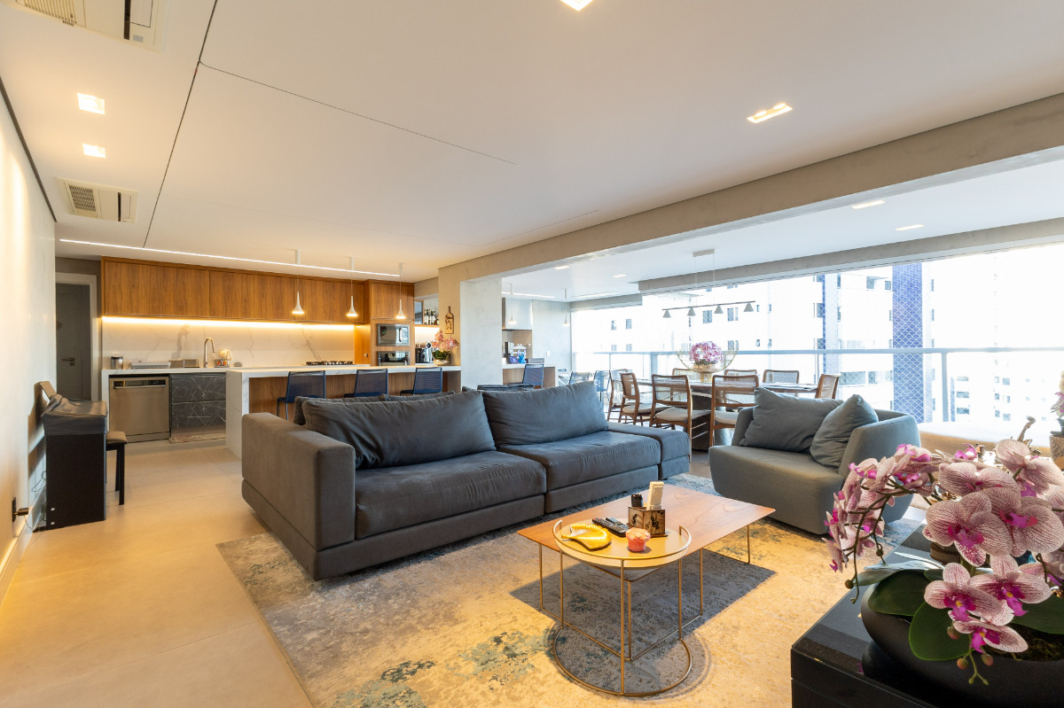 Foto do imóvel Apartamento com 4 Quartos à Venda, 189 m² em Chácara Santo Antônio - São Paulo