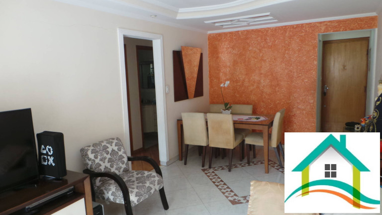 Imagem Apartamento com 3 Quartos à Venda, 117 m² em Santa Maria - São Caetano Do Sul