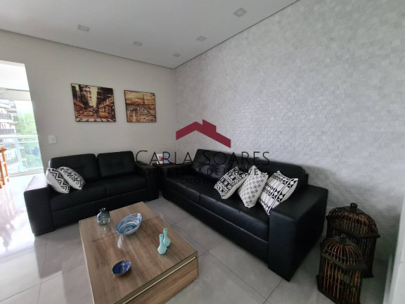 Apartamento com 3 Quartos à Venda, 134 m² em Vila Alzira - Guarujá