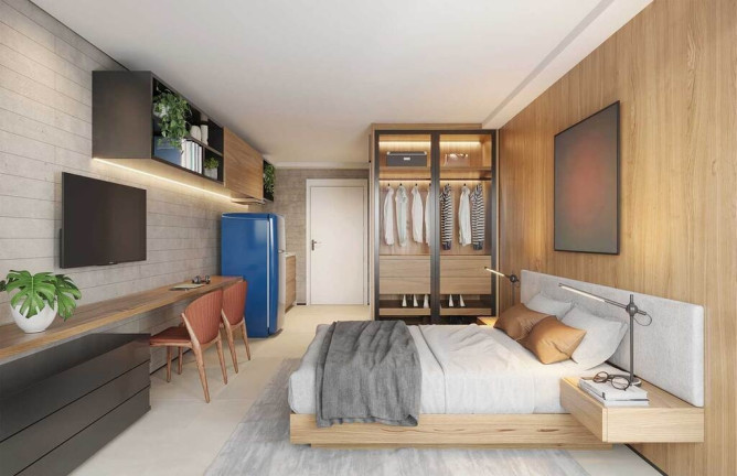 Apartamento com 1 Quarto à Venda, 44 m² em Pinheiros - São Paulo