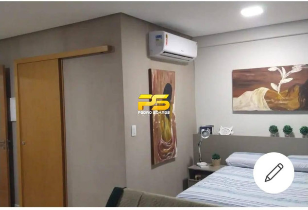 Imagem Apartamento com 1 Quarto à Venda, 37 m² em Jardim Oceania - João Pessoa
