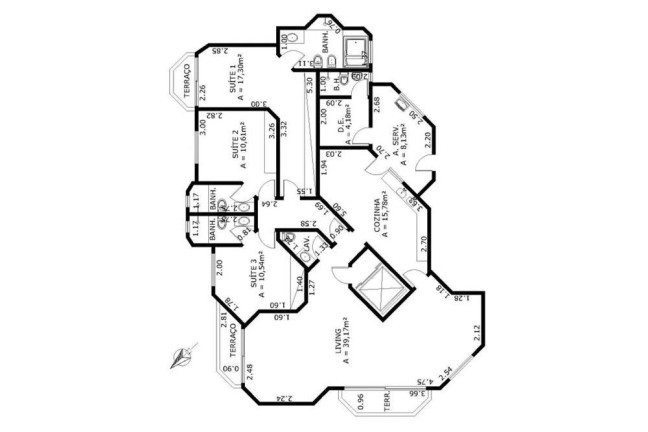 Imagem Apartamento com 3 Quartos à Venda, 162 m² em Aclimação - São Paulo