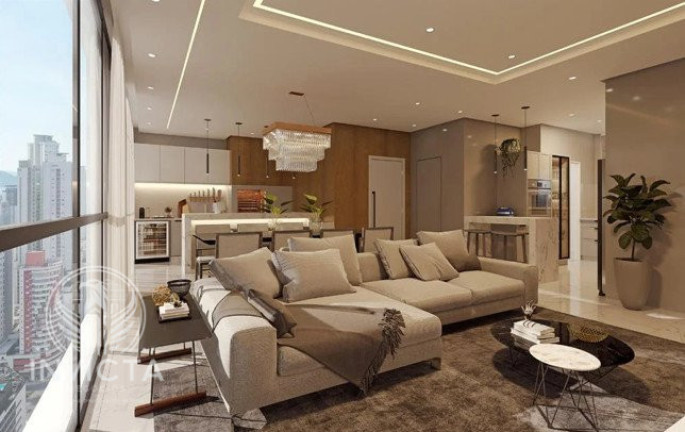 Apartamento com 4 Quartos à Venda, 140 m² em Centro - Balneário Camboriú