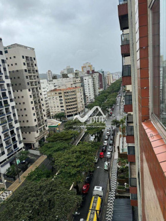 Imagem Apartamento com 3 Quartos à Venda, 137 m² em Gonzaga - Santos