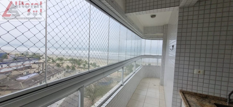 Apartamento com 2 Quartos à Venda, 80 m² em Nova Mirim - Praia Grande