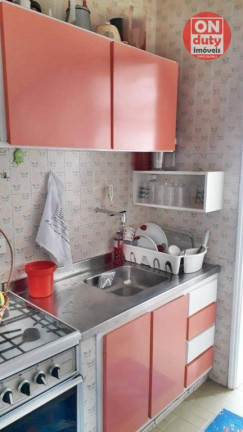 Imagem Apartamento com 1 Quarto à Venda, 40 m² em Boqueirão - Santos Imagem Apartamento com 1 Quarto à Venda, 40 m² em Boqueirão - Santos