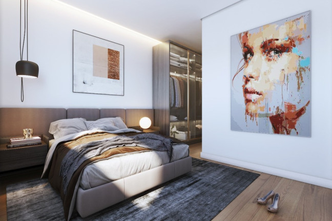 Imagem Apartamento com 2 Quartos à Venda, 79 m² em Perequê - Porto Belo