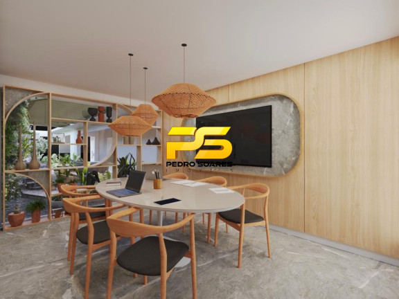 Apartamento com 1 Quarto à Venda, 21 m² em Manaíra - João Pessoa