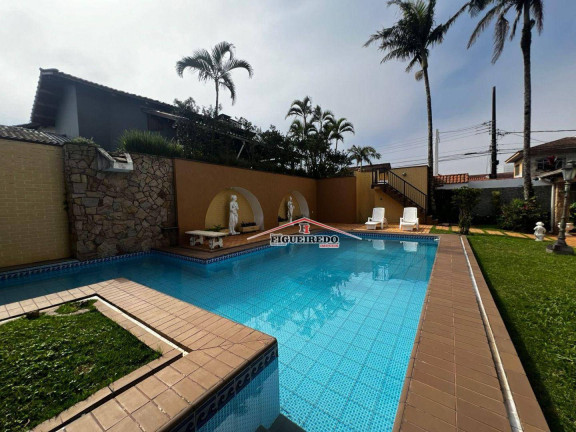 Casa com 3 Quartos à Venda, 389 m² em Balneário Flórida - Praia Grande