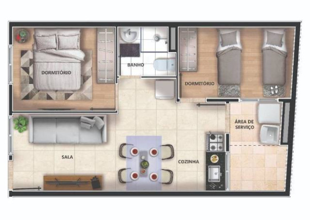 Imagem Apartamento com 2 Quartos à Venda, 31 m² em Vila Alpina - São Paulo Imagem Apartamento com 2 Quartos à Venda, 31 m² em Vila Alpina - São Paulo