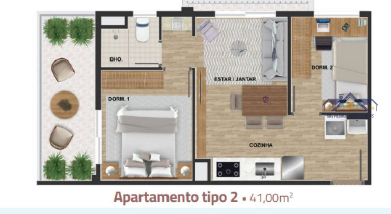 Imagem Apartamento com 2 Quartos à Venda, 41 m² em Tatuapé - São Paulo