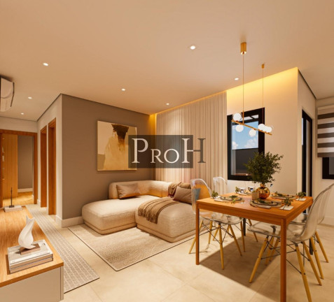 Imagem Apartamento com 2 Quartos à Venda, 108 m² em Campestre - Santo André