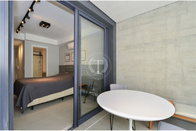 Imagem Apartamento com 1 Quarto à Venda, 29 m² em Moema - São Paulo